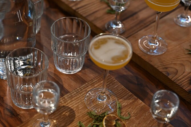 Krakow: Vodka Factory Museum - Entrance Ticket and Audioguide - The tasting at the end