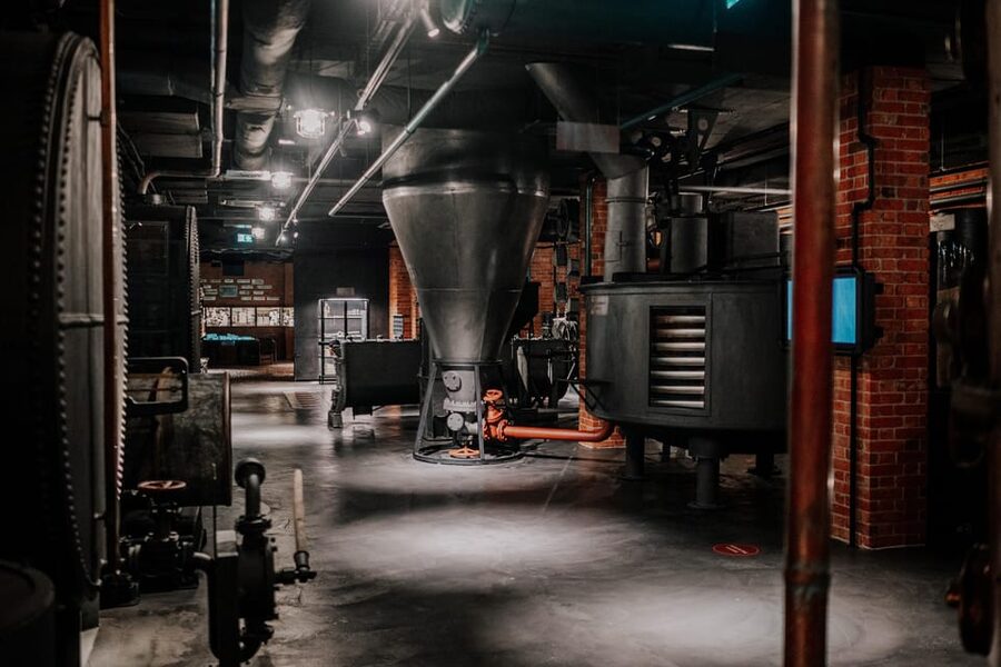 Krakow: Vodka Factory Museum Ticket & Audioguide and Tasting - A former Krakow distillery at Fabryczna City