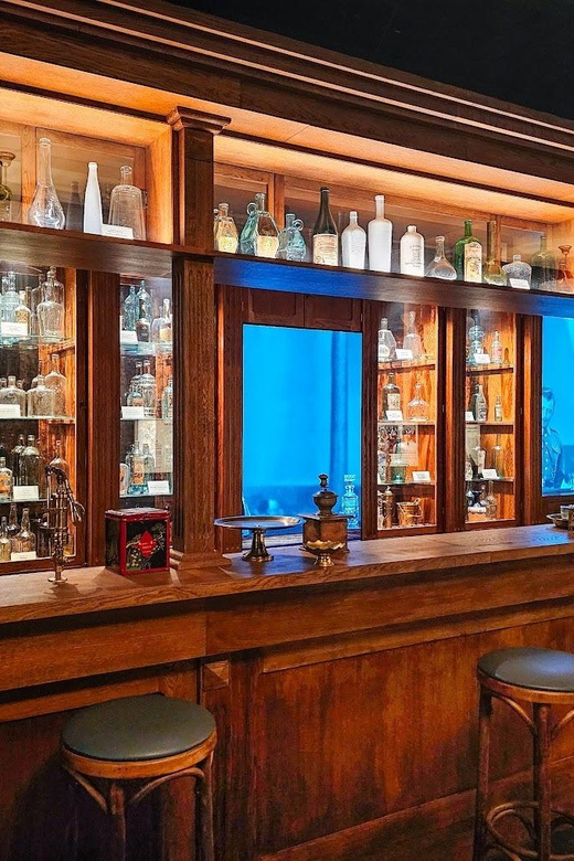 Krakow: Vodka Factory Museum Ticket & Audioguide and Tasting - Seven halls that follow vodka from craft to factory