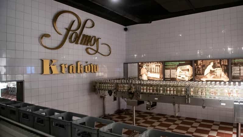 Krakow: Vodka Factory Museum Ticket & Audioguide and Tasting - Using the audioguide without a live guide