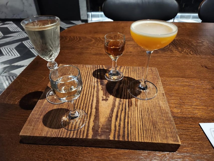 Krakow: Vodka Factory Museum Ticket & Audioguide and Tasting - The vodka tasting at the end