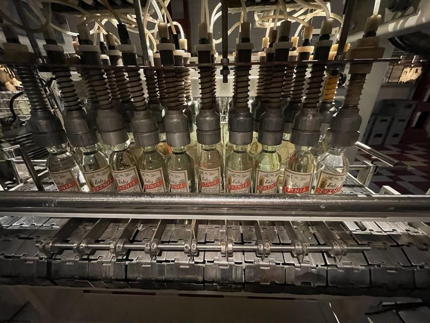 Krakow: Vodka Factory Museum Ticket & Audioguide and Tasting - Is $22 fair for about 90 minutes?