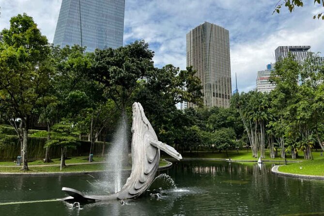 Kuala Lumpur Self-Guided Audio Tour - City Gallery and the Moorish center of old Kuala Lumpur