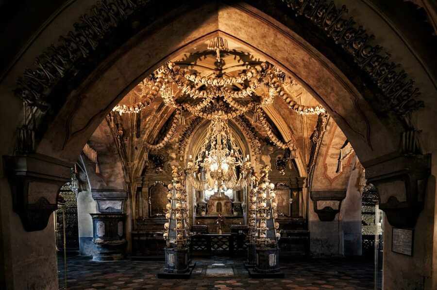 Kutná Hora: Sedlec Ossuary Skip-the-Line Ticket & Audioguide - The no-photography policy changes the visit