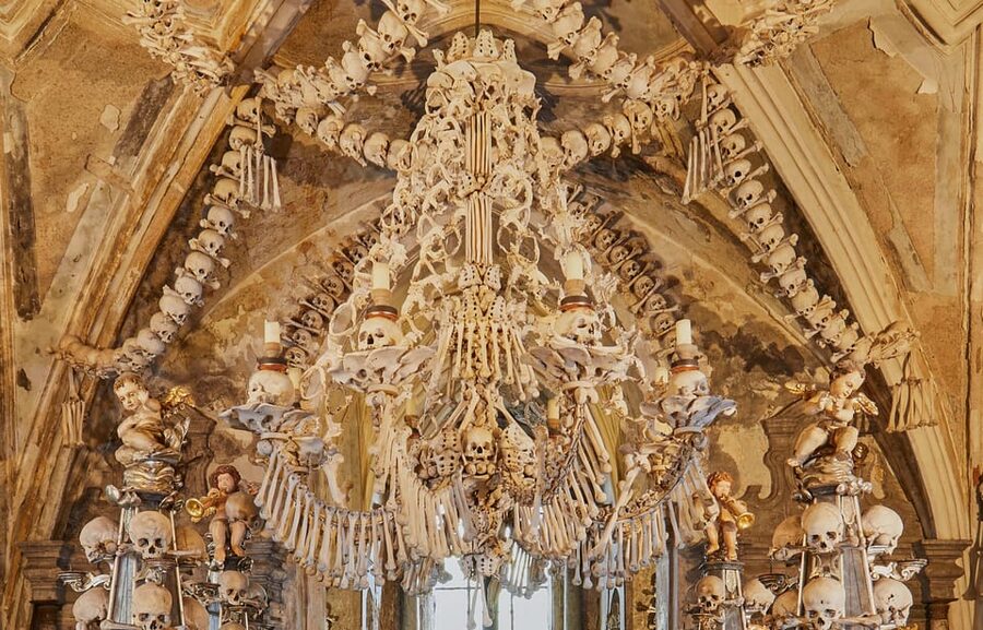 Kutná Hora: Sedlec Ossuary Skip-the-Line Ticket & Audioguide - The English audioguide adds the missing context