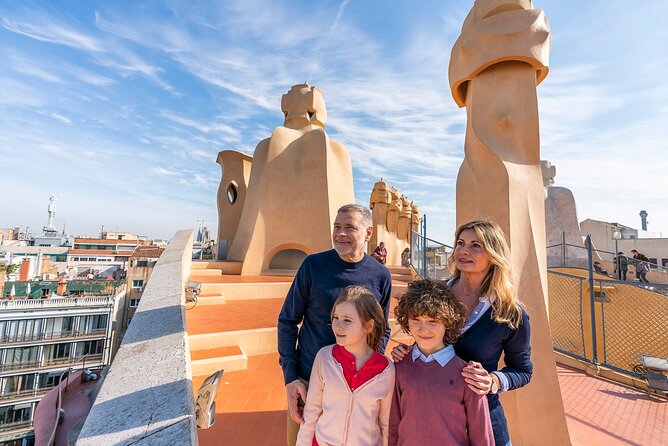 La Pedrera-Casa Mila Admission Ticket with Audioguide - The Attic and the Espai Gaudí Exhibition