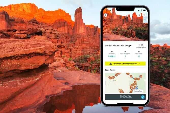 La Sal Mountain Loop Self-Guided Audio Tour - Key points to know before you go
