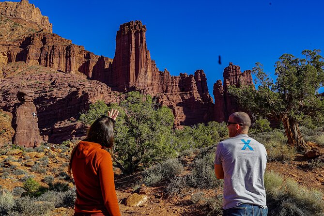 La Sal Mountain Loop Self-Guided Audio Tour - Dinosaur tracks make Bull Canyon more than a viewpoint