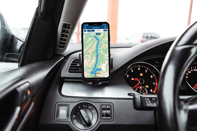 Lake Louise & Moraine Self-Guided Driving Audio Tour - Key points to know before you go