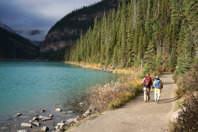 Lake Louise & Moraine Self-Guided Driving Audio Tour - A flexible way to see Lake Louise country