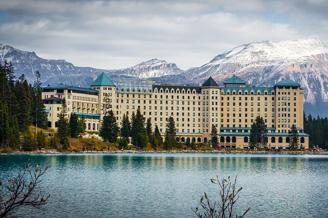 Lake Louise & Moraine Self-Guided Driving Audio Tour - Johnston Canyon, the route’s easiest major walk