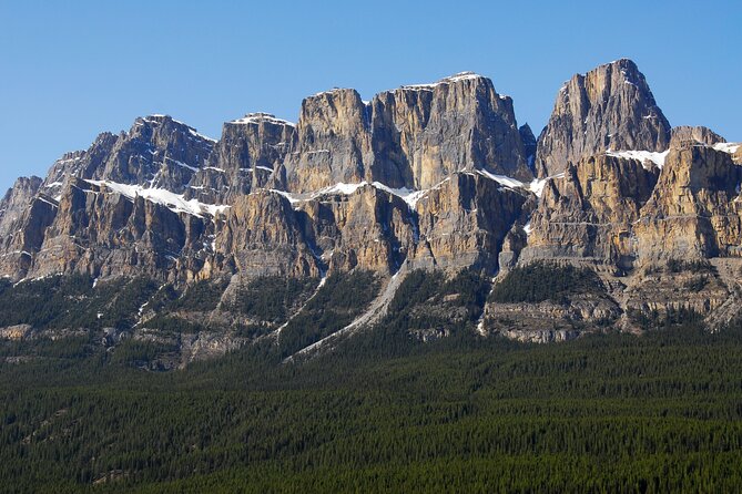 Lake Louise & Moraine Self-Guided Driving Audio Tour - Starting at Lake Louise Ski Resort