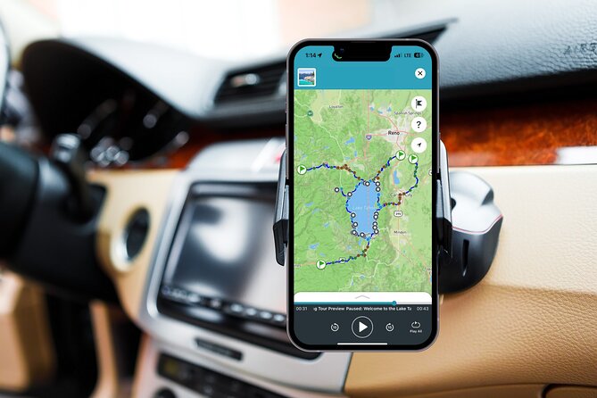 Lake Tahoe Self-Guided Audio Tour - Logan Shoals, Cave Rock, and Zephyr Cove
