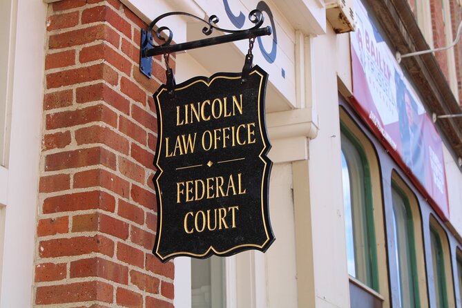 Land of Lincoln Smartphone Audio APP Self Guided Walking Tour - Starting at the Lincoln Home visitor center