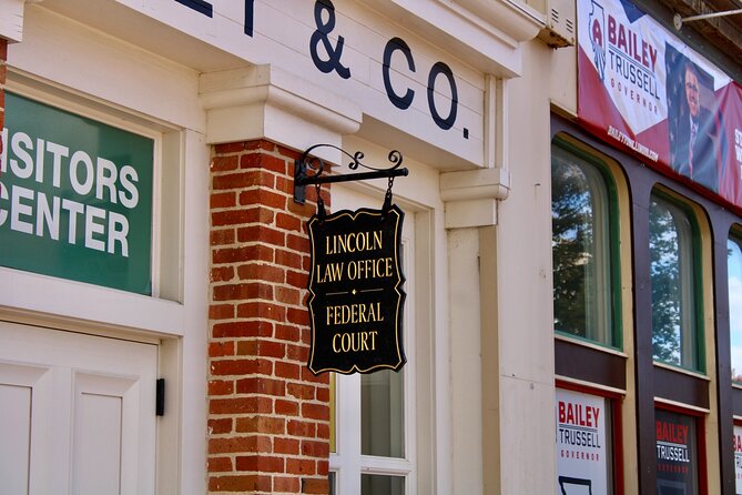 Land of Lincoln Smartphone Audio APP Self Guided Walking Tour - The Old State Capitol and Lincoln’s public life