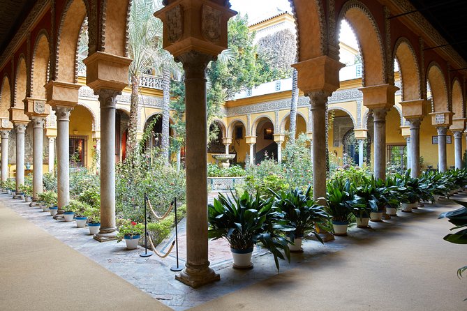 "Las Dueñas" Palace ticket + Audioguide - Courtyards, gardens, and the feeling of a lived-in home