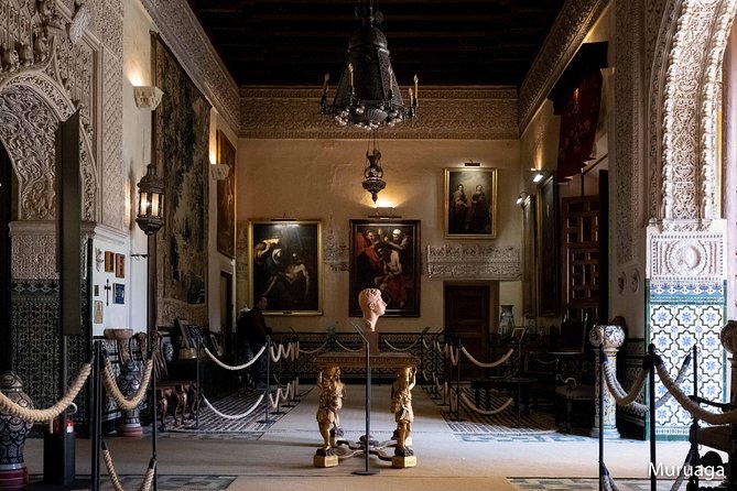 "Las Dueñas" Palace ticket + Audioguide - How long to allow for the visit