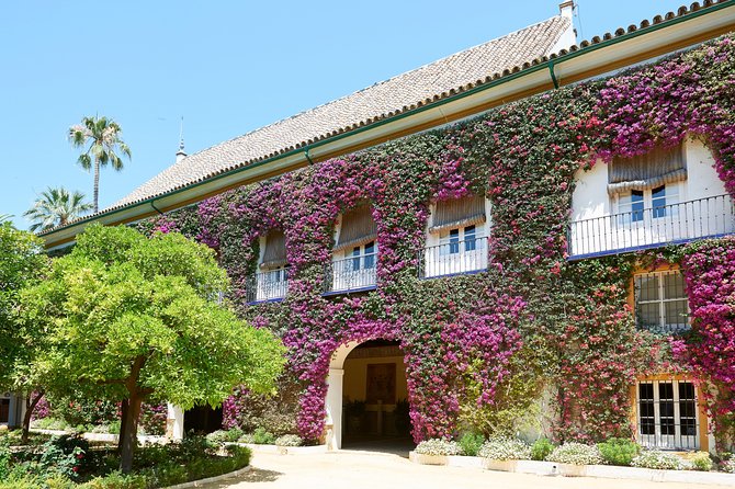 "Las Dueñas" Palace ticket + Audioguide - The main staircase and what accessibility means here
