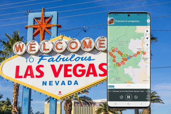 Las Vegas Day Trips: 3-Day Self-Guided Audio Tour - Key points at a glance