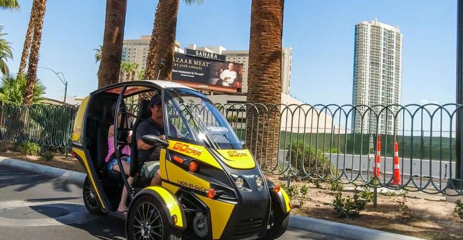 Las Vegas: GoCar Mob History Audio Tour & Mob Museum Ticket - Key points to know before you book
