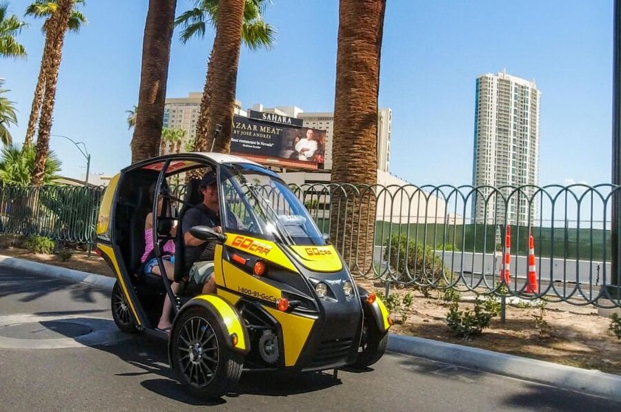 Las Vegas: GoCar Mob History Audio Tour & Mob Museum Ticket - Why this GoCar tour works for mob-history fans