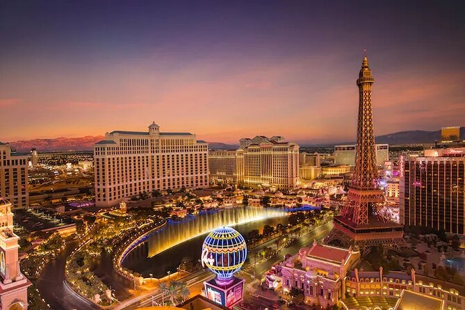 Las Vegas Neon and Secrets: Self-Guided Audio Tour - What this Las Vegas audio tour really offers