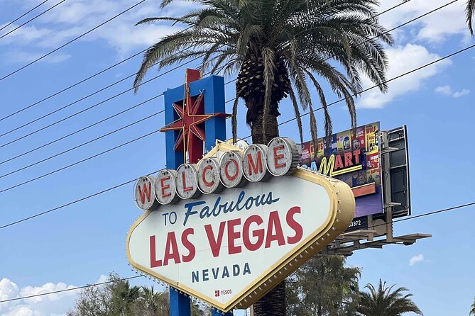 Las Vegas Neon and Secrets: Self-Guided Audio Tour - Starting at the Welcome sign