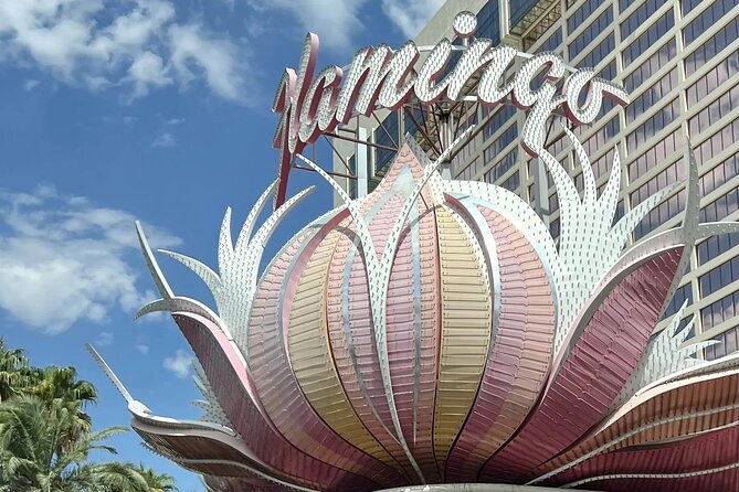 Las Vegas Neon and Secrets: Self-Guided Audio Tour - The Mirage Volcano and manufactured drama