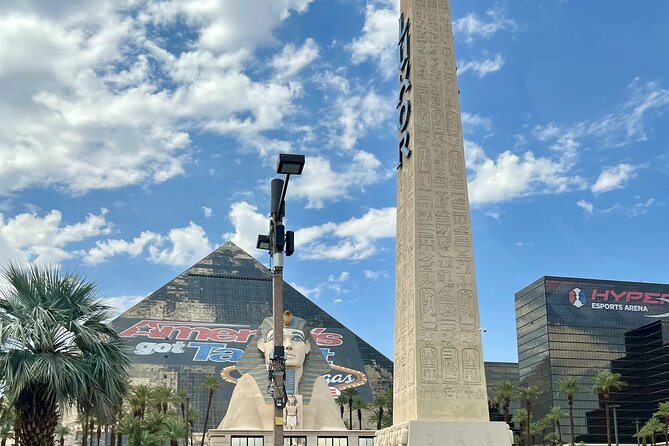 Las Vegas Neon and Secrets: Self-Guided Audio Tour - Caesars Palace and the theater of the Strip