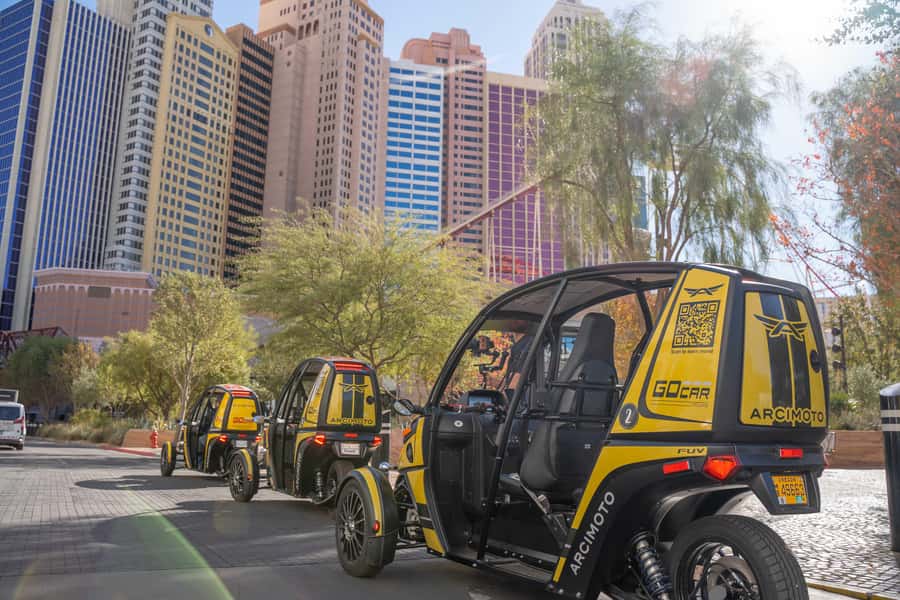 Las Vegas: Red Rock Canyon Ticket and Audio Tour in a GoCar - Key points to know before you book