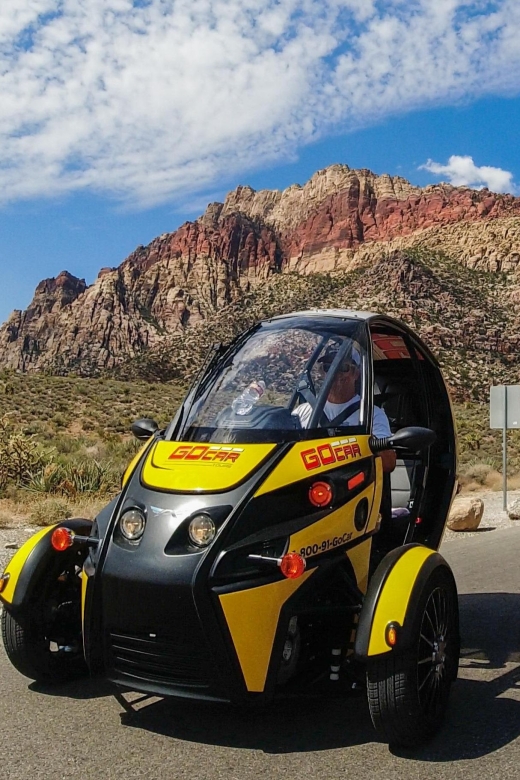 Las Vegas: Red Rock Canyon Ticket and Audio Tour in a GoCar - Photo stops without a tour bus timetable