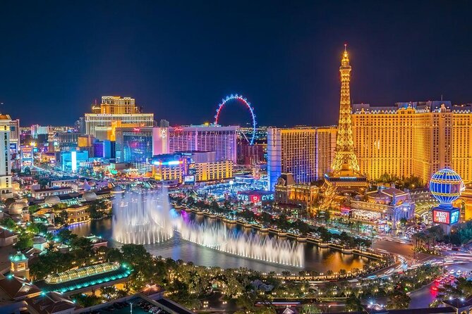 Las Vegas Strip Self-Guided Walking Audio Tour - Key Things to Know Before You Walk