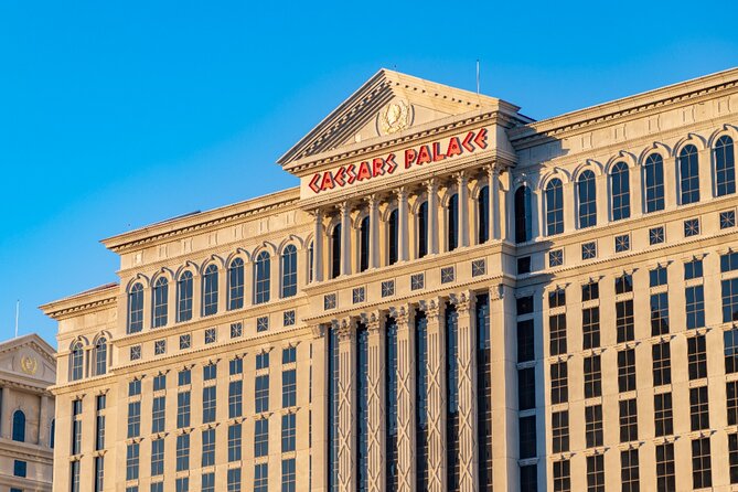 Las Vegas Strip Self-Guided Walking Audio Tour - Mirage, Caesars Palace, and Bellagio