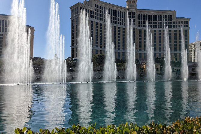 Las Vegas Strip Self-Guided Walking Audio Tour - Paris, Planet Hollywood, and Horseshoe