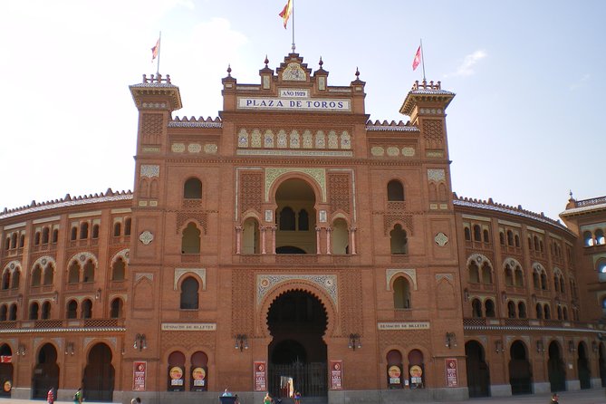 Las Ventas Madrid Bullring & Bullfighting Museum with Audioguide - Entering Las Ventas and getting oriented