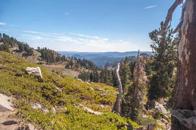 Lassen Volcanic National Park Self-Guided Audio Driving Tour - Diamond Peak and Little Hot Springs Valley