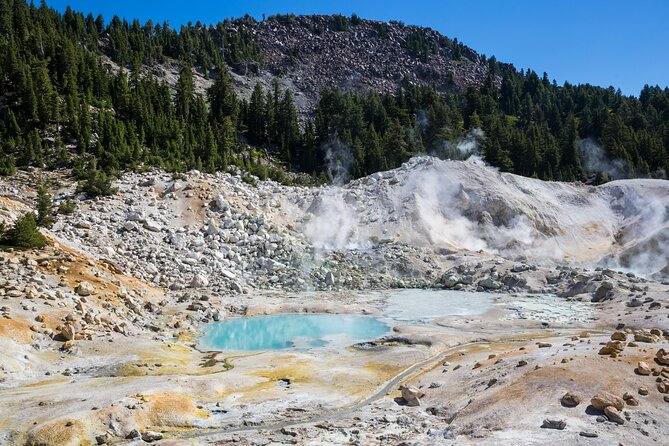 Lassen Volcanic National Park Self-Guided Audio Driving Tour - Bumpass Hell and the seasonal planning problem