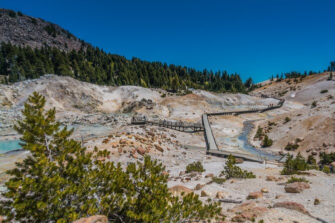 Lassen Volcanic National Park Self-Guided Audio Driving Tour - Devastated Area and the evidence of eruption