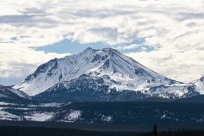 Lassen Volcanic National Park Self-Guided Audio Driving Tour - Brokeoff Mountain and Mill Creek Falls