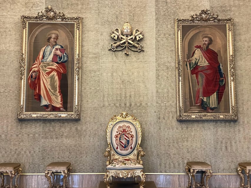 Lateran Palace Entry Ticket with Audio Guide - Key points to know before booking