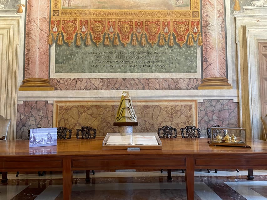 Lateran Palace Entry Ticket with Audio Guide - What you actually see inside Lateran Palace