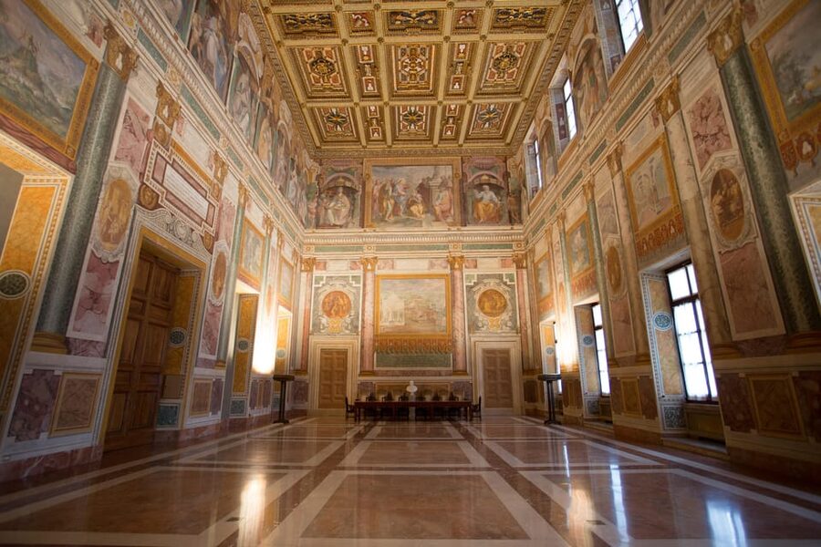 Lateran Palace Entry Ticket with Audio Guide - A one-hour route with an audio guide