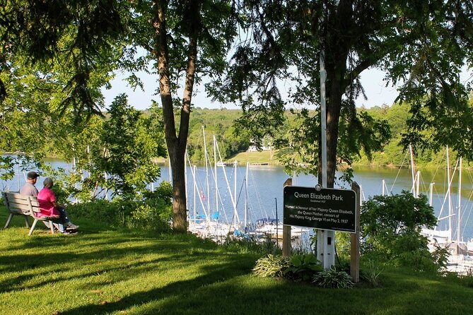 Layers of Natural History: Picton Nature Self-Guided Audio Tour - A nature walk with Picton under the surface