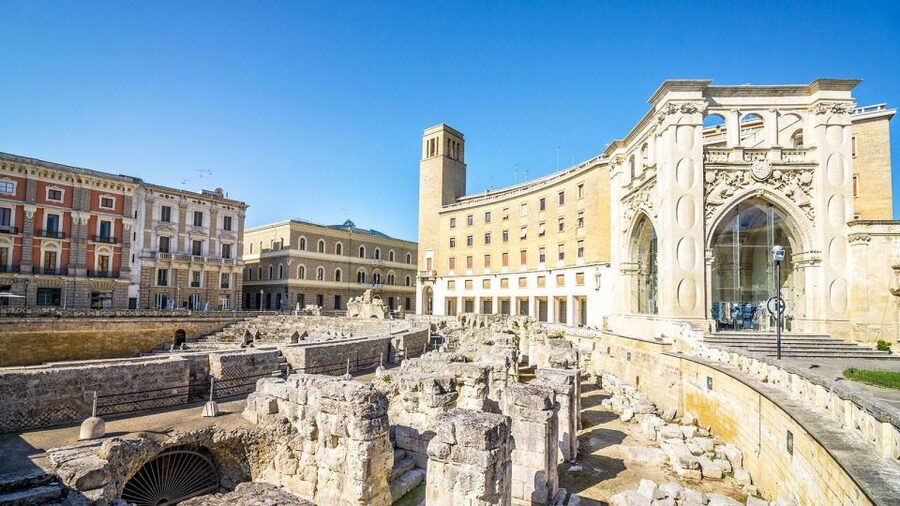 Lecce Audioguide - TravelMate app for your smartphone - What the 50 minutes actually cover