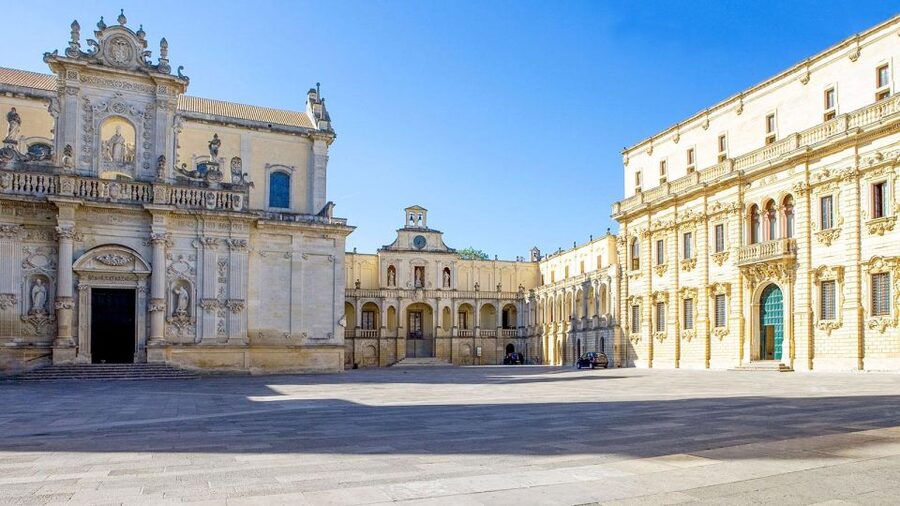 Lecce Audioguide - TravelMate app for your smartphone - Charles V Castle and the city’s museums