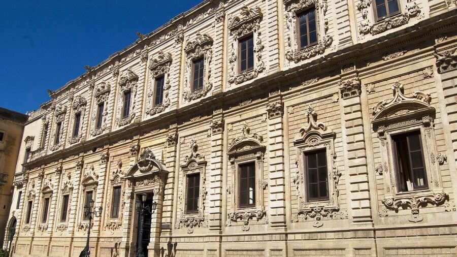 Lecce Audioguide - TravelMate app for your smartphone - Palazzo Celestini and local cuisine