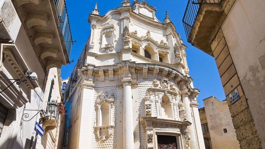 Lecce Audioguide - TravelMate app for your smartphone - How the app works before you start walking