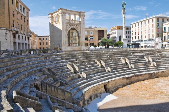 Lecce Walking Tour with Audio and Written Guide by a Local - Piazza Sant’Oronzo, the city’s social center