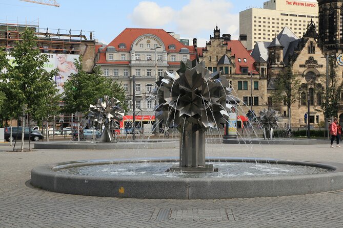 Leipzig's Communist Past: A Self-Guided Audio Tour - From Brühl to Höfe am Brühl