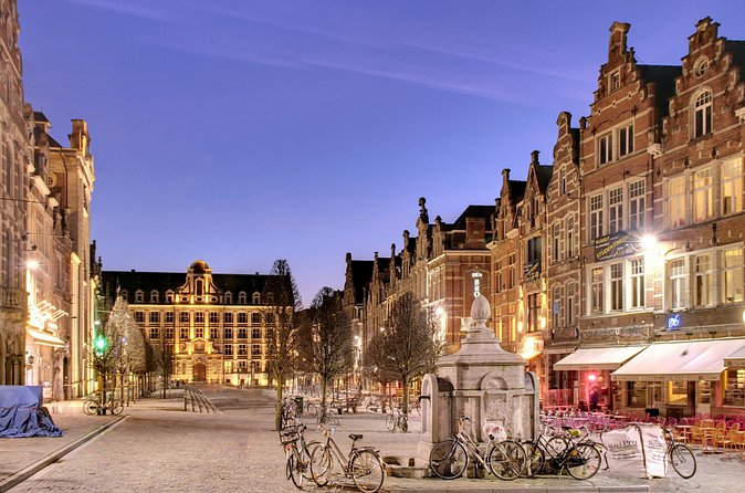 Leuven: City Walk with Audio Guide in 7 Languages on your Phone - Oude Markt, Leuven’s social center